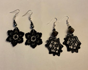 Vintage Lace Earrings