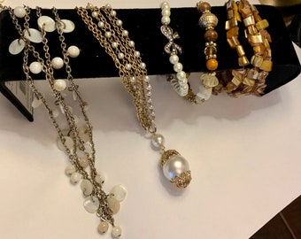 Lot of Necklaces/Bracelets