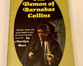 The Demon of Barnabas Collins by Marilyn Ross