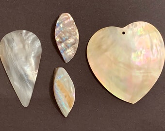 Mother of Pearl Jewelry Pieces