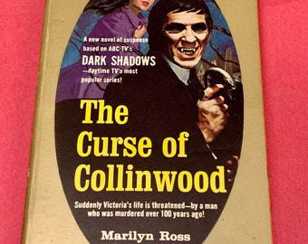 The Curse of Collinwood by Marilyn Ross