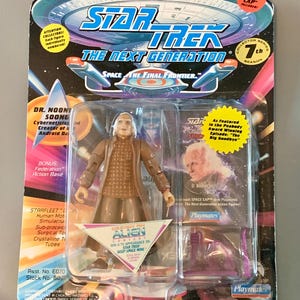 Star Trek The Next Generation vintage action figure