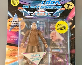 Star Trek The Next Generation vintage action figure