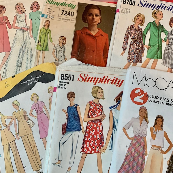 Vintage Women’s Clothing Patterns