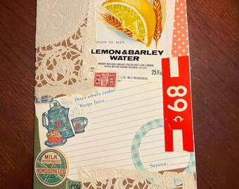 Ephemera Journal/Notebook