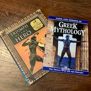 Greek and Roman Mythology Books