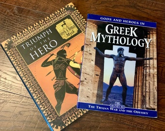 Greek and Roman Mythology Books