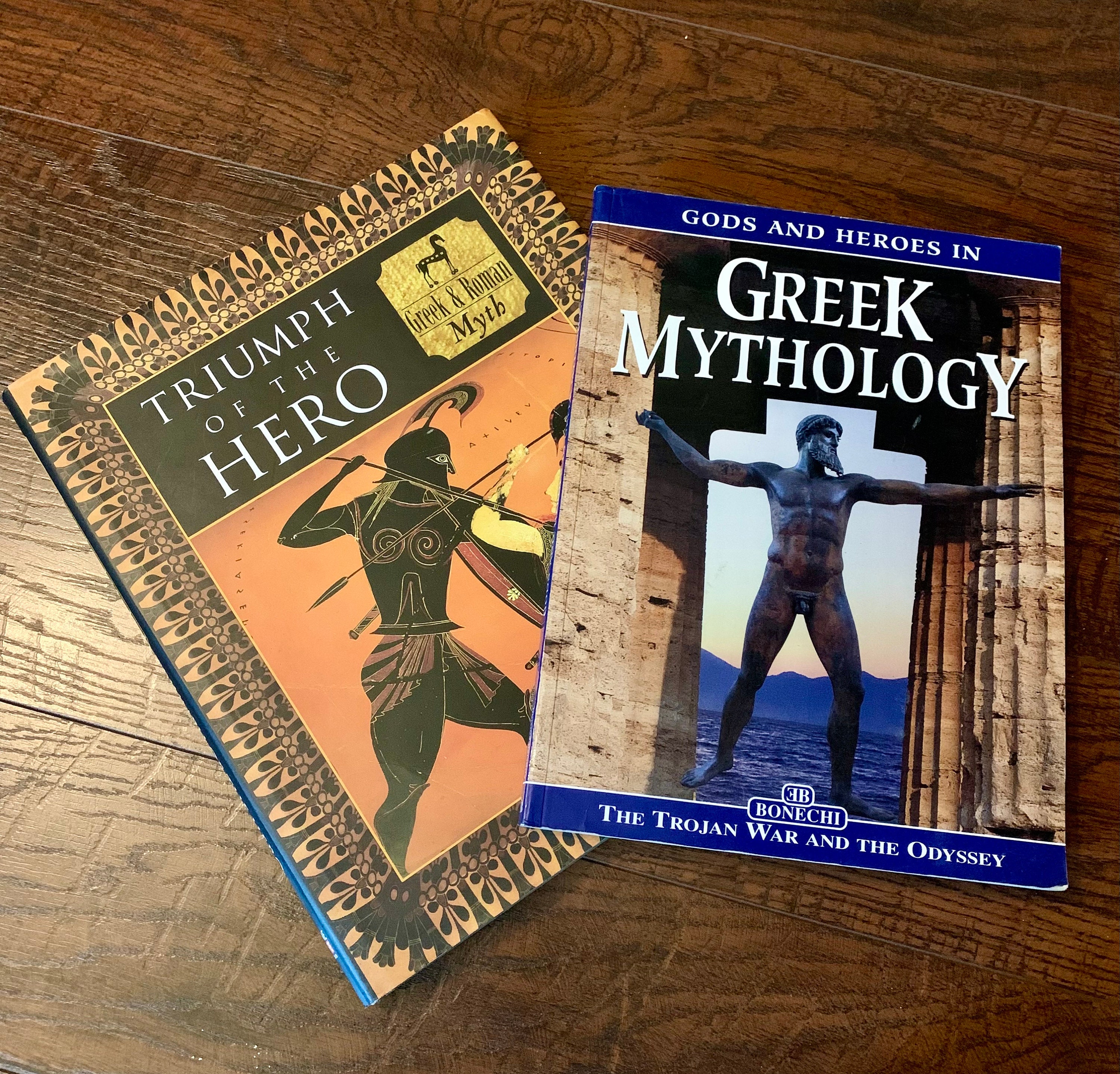 Greek and Roman Mythology Books - Etsy