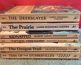 Vintage Paperback Books (Lot of 2)