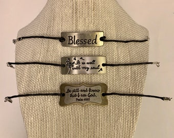 Inspirational Bracelets