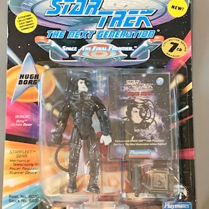Star Trek The Next Generation vintage action figure
