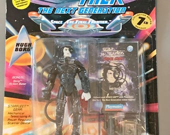 Star Trek The Next Generation vintage action figure