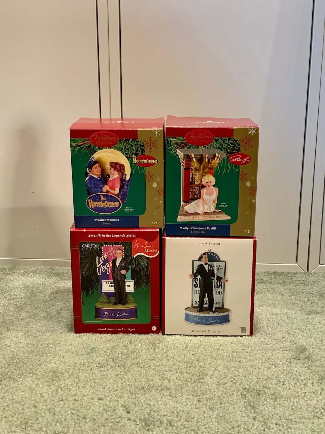 Carlton Cards Ornaments Etsy