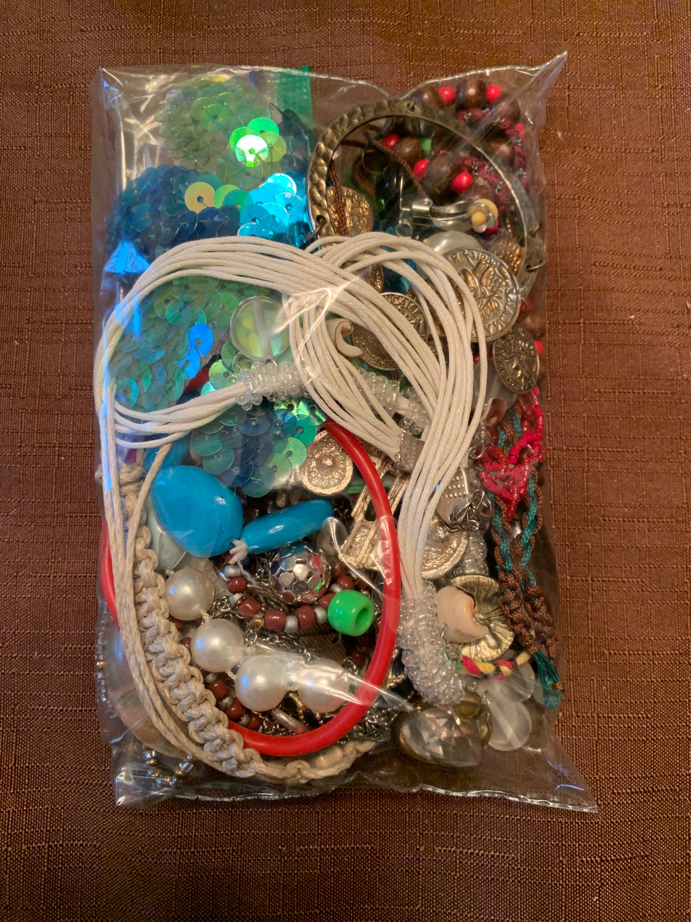 Jewelry Grab Bags Etsy