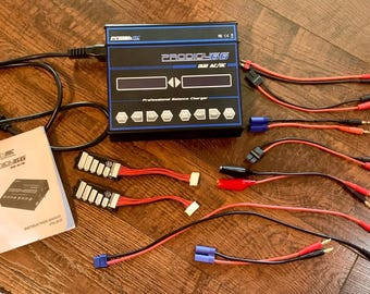 Protek RC Prodigy 66 Duo AC/DC charger