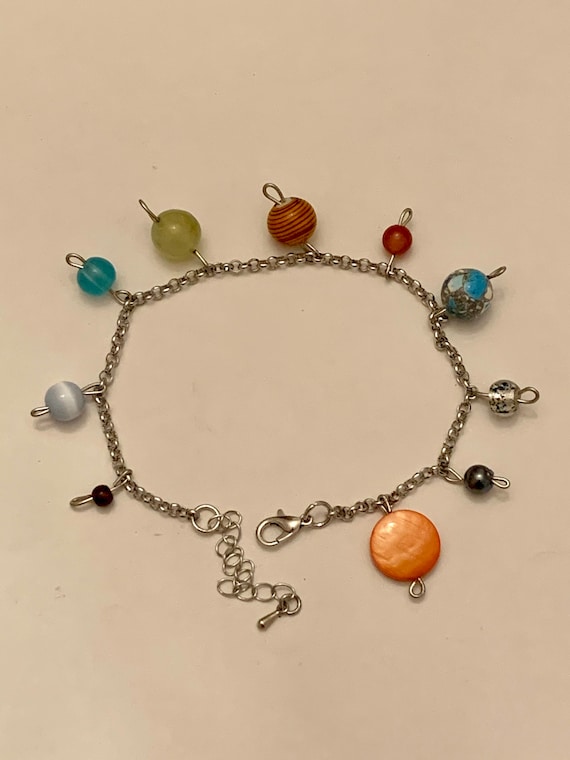 Etsy solar shop system bracelet