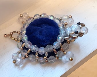 Beaded Turtle Pin Cushion