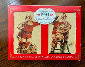 Vintage Coca-Cola brand Nostalgia Playing Cards