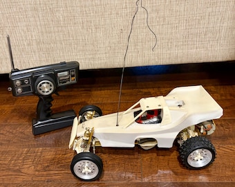 Vintage Traxxas Goldpan TRX10 Bullet w/remote