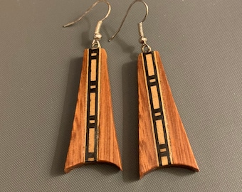 Wooden Earrings