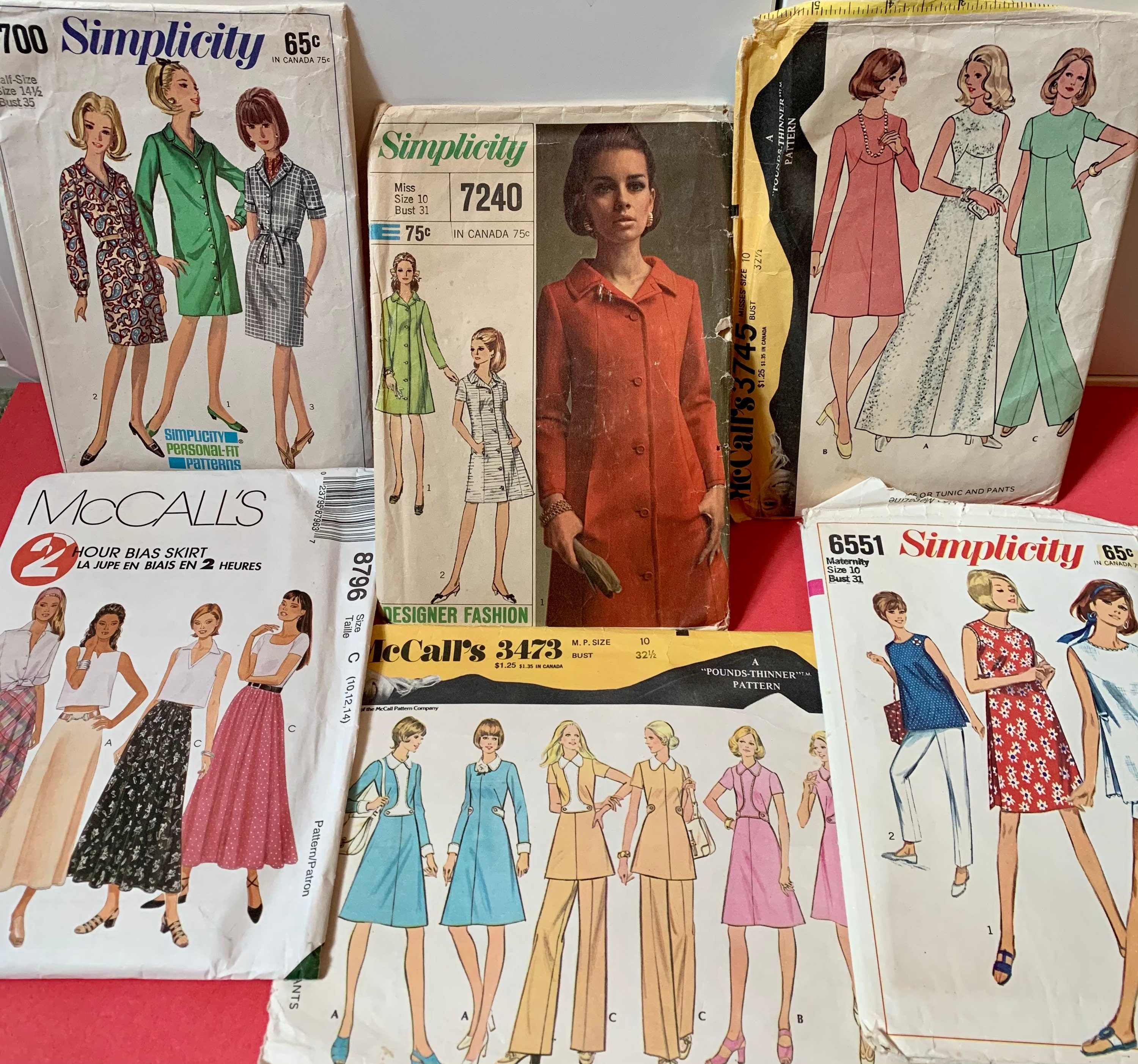9+ Women'S Clothing Patterns Vintage Women’s Clothing Patterns - Etsy