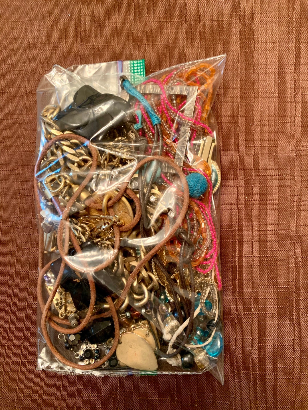 Costume/junk/crafting Jewelry Grab Bags Etsy