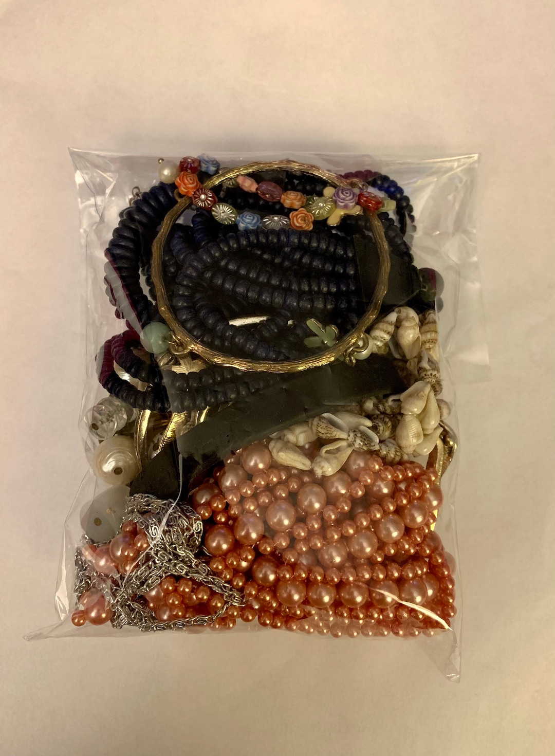 Costume/junk/crafting Jewelry Grab Bags Etsy