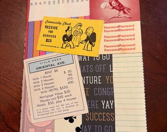 Ephemera Journal/Notebook
