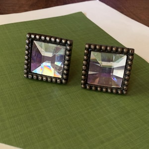 Two Decorative Knobs