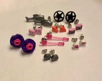 Earrings-variety of styles!