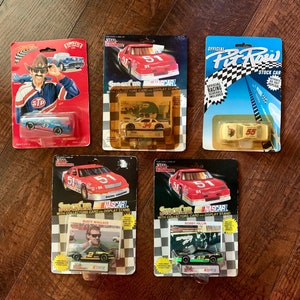 Vintage collectable NASCAR diecast cars
