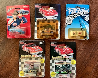 Vintage collectable NASCAR diecast cars