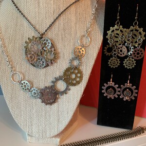 Steampunk/Industrial/Metal Jewelry