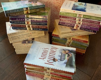 Heartsong Presents book lots