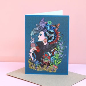 Pandora's Box Greek Myth Msdre Greetings Card A6 Printed in the UK zdjęcie 1