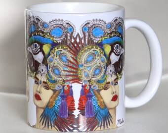 Pirate Queen of Ireland Grace O'malley Mug Goddess Cup by