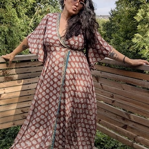 brown gypsy dress John Lewis Ivory Lace