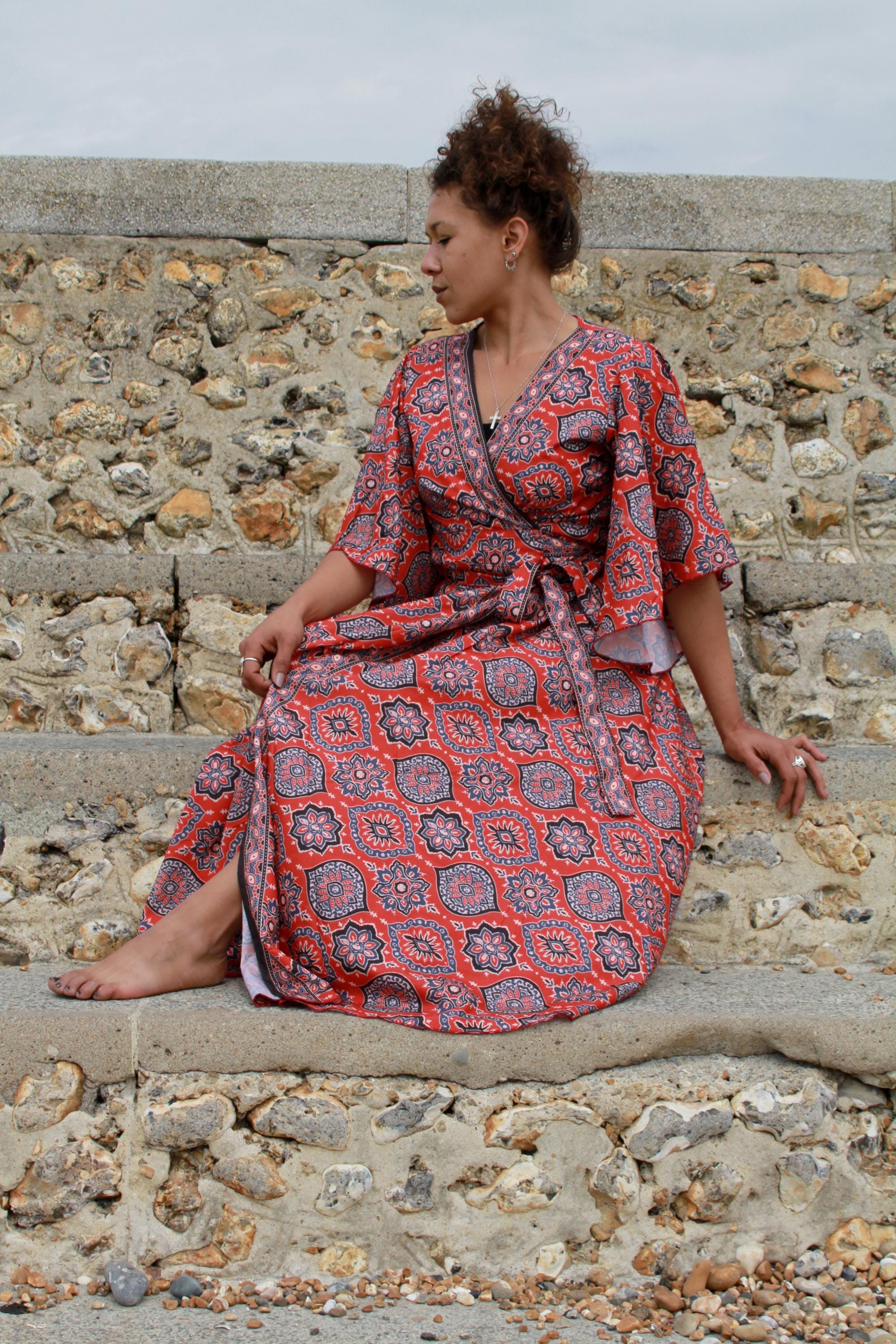 Gypsy Beach Dress - Etsy Gypsy Beach Dress - Etsy