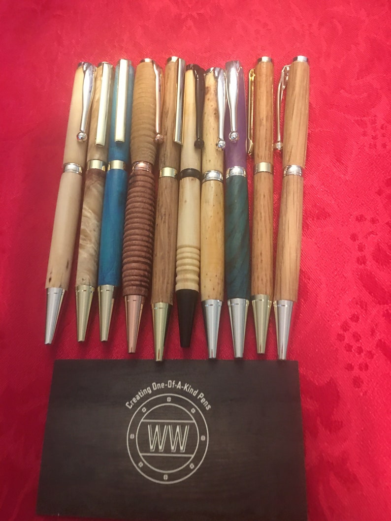 Custom pen grab bag of 10 pens