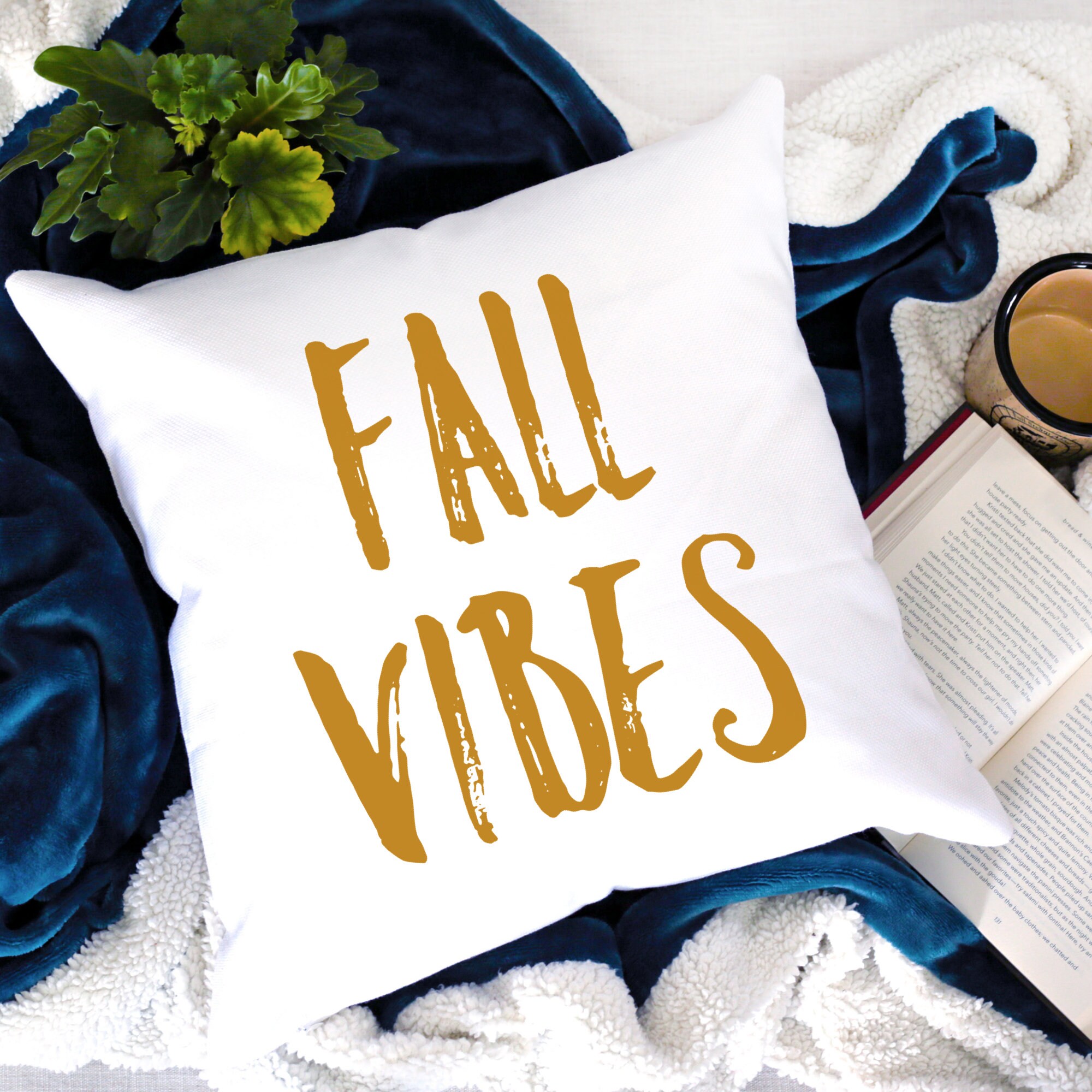 Fall Pillow Fall Throw Pillow Fall Decor Home Decor Autumn | Etsy