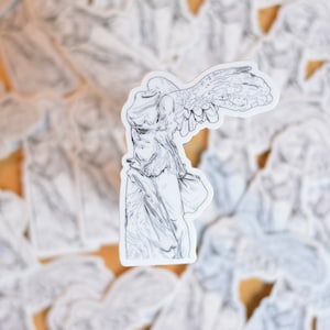 Nike of Samothrace Vinyl Sticker