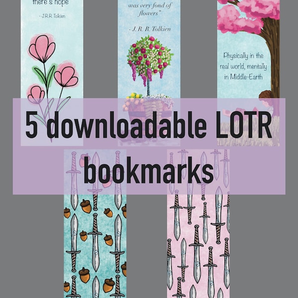Downloadable Fantasy Bookmarks, Cool Bookmarks, Fantasy Bookmarks, Downloadable Bookmarks