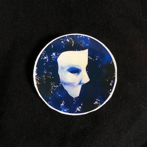 Water Resistant Vinyl Phantom Of The Opera Sticker