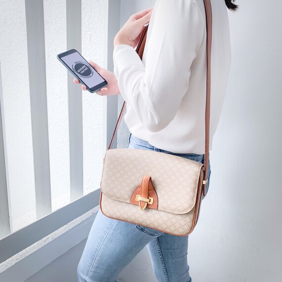 Celine Macadam Shoulder Bag