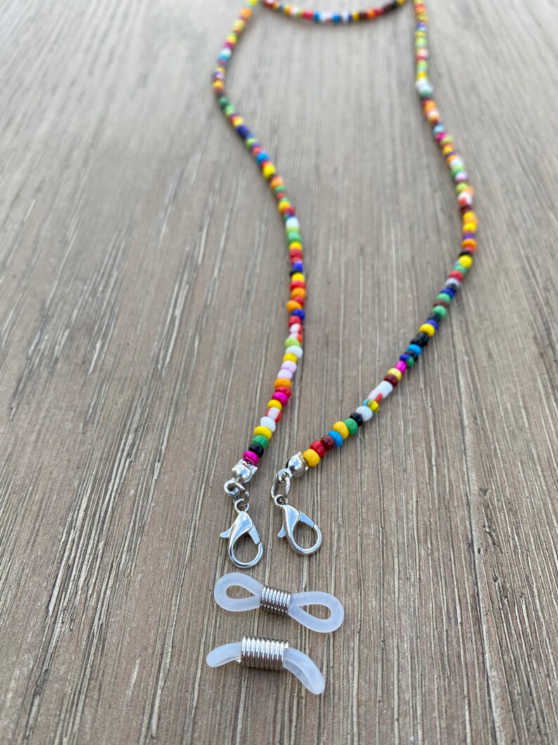 Mask Chain / Mask Chains For Women / Face Mask Chain / Beaded Etsy