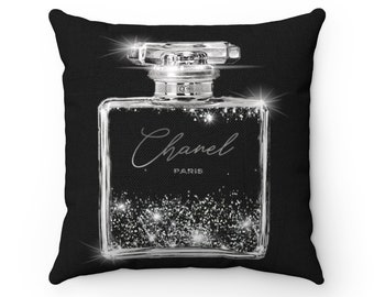 Chanel Pillow Etsy
