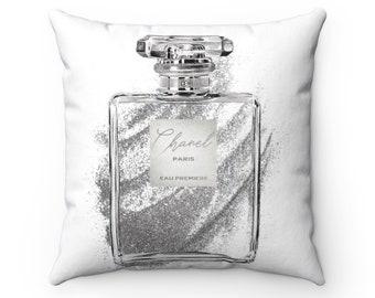 Chanel Pillow Etsy