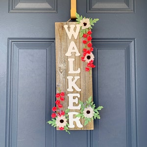Personalized Door and Wall Decor