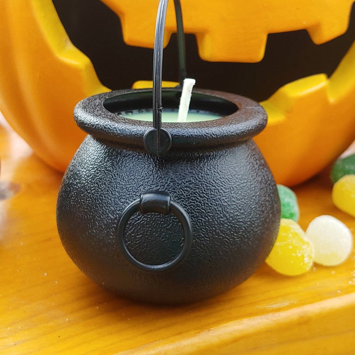 Nonbubbling customizable cauldron candles Etsy