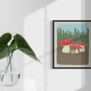 Happy Frog Print